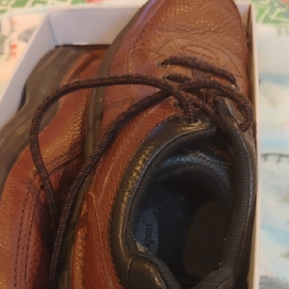 Men's Brown and Black Sporto Shoes